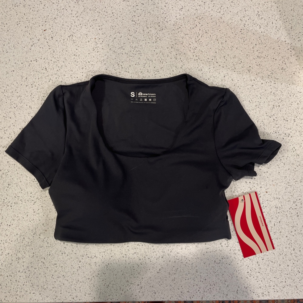 Cropped Workout Top